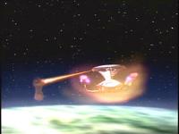 Click to watch 'The Arsenal of Freedom' (popup) Star Trek TNG